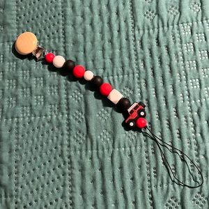 Pacifier holder/teether